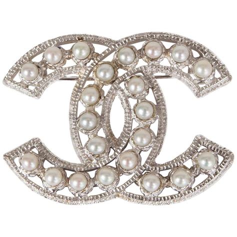 faux pearl chanel brooch|chanel knockoff necklaces.